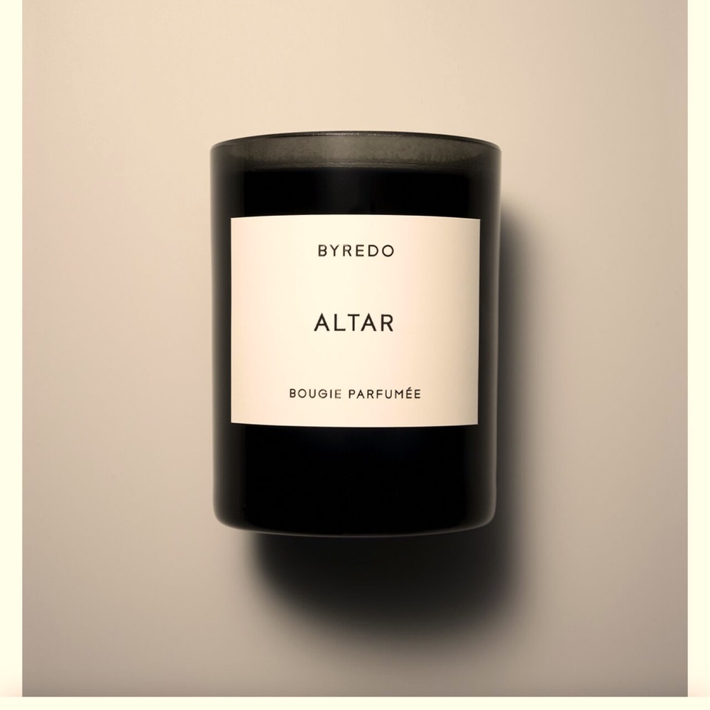 New Byredo Altar full size candle